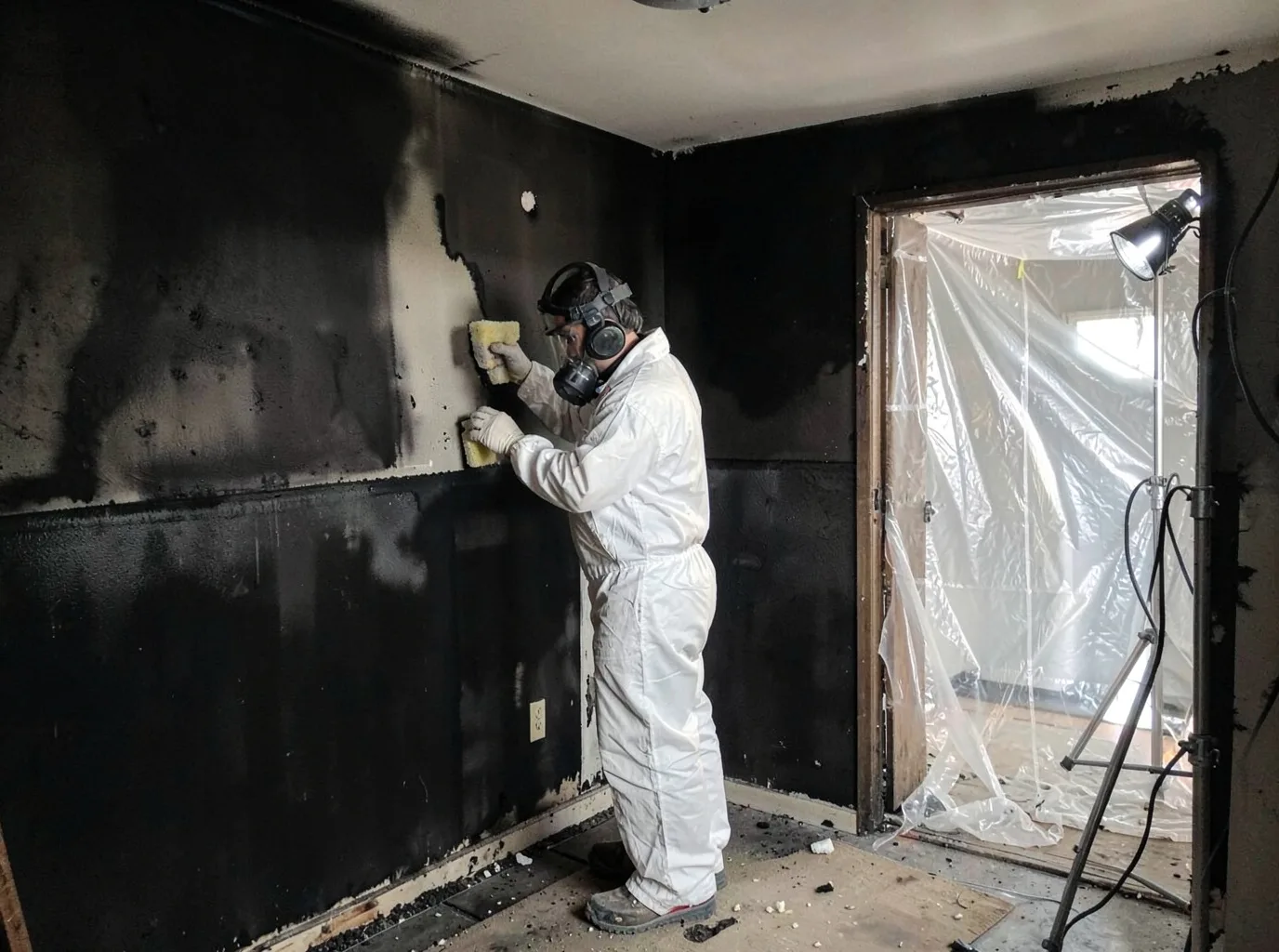 Fire Damage Restoration company in New Haven, WV