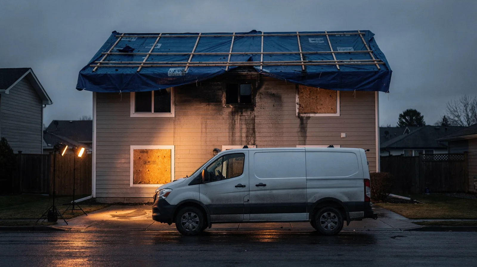 Fire Damage Restoration in New Haven, WV near me